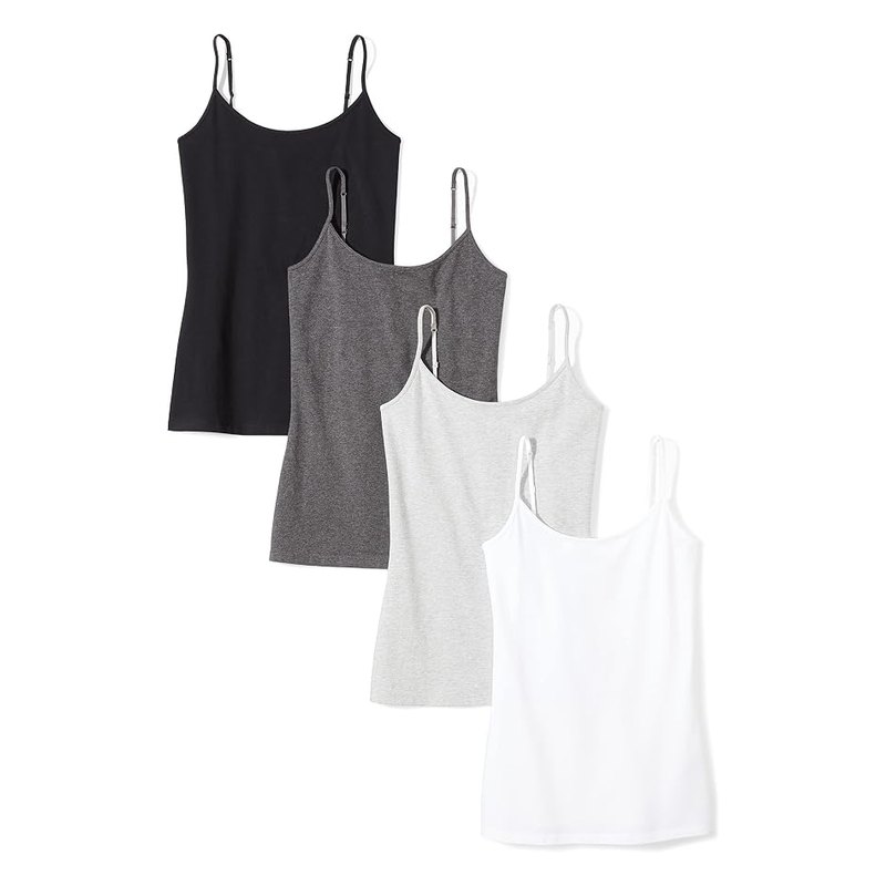 Cotton camisole, 4-pack