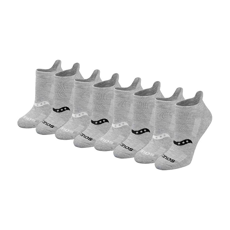 Cushioned no-show sock