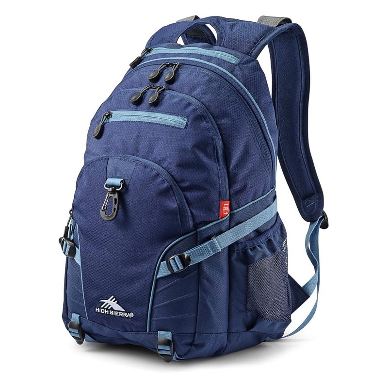 Multi-compartment pack, navy