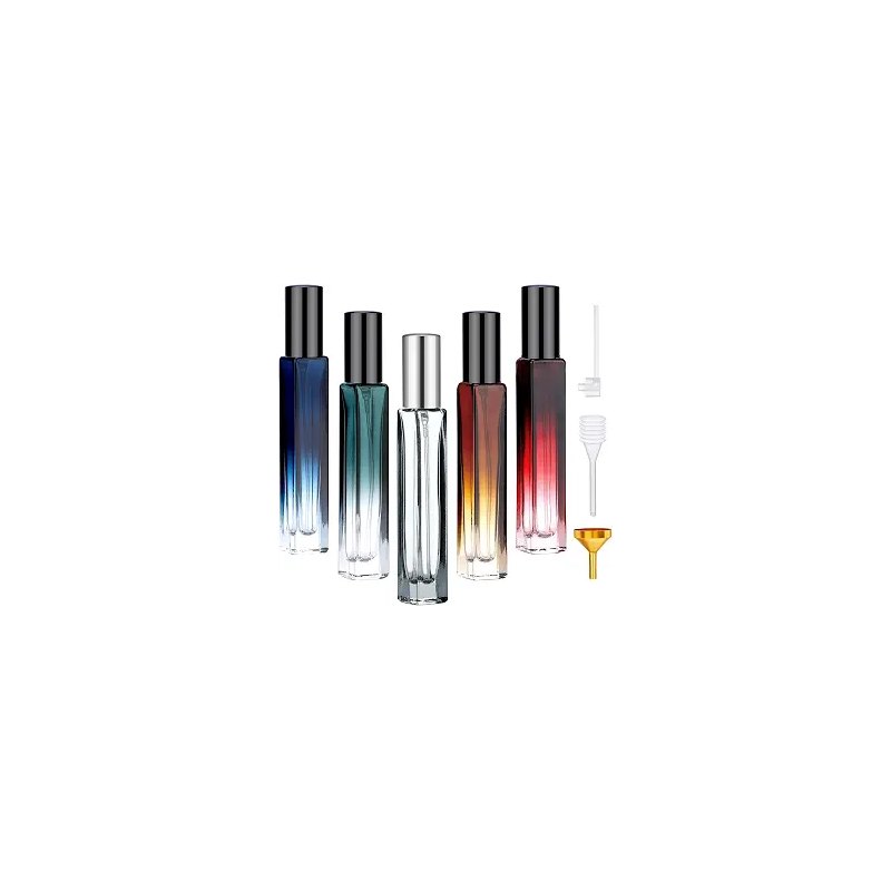 Gradient spray bottle