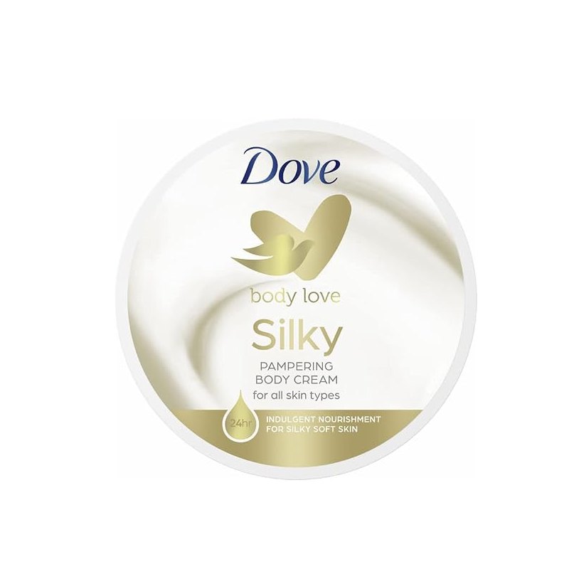 Body cream tub