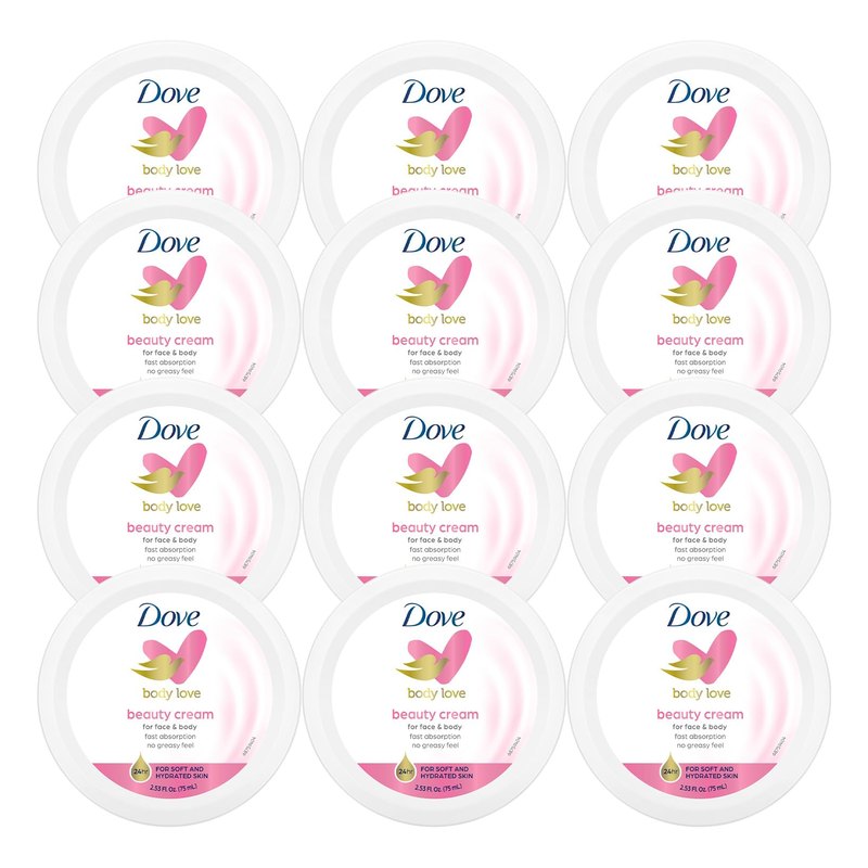 Beauty cream, 12-pack display