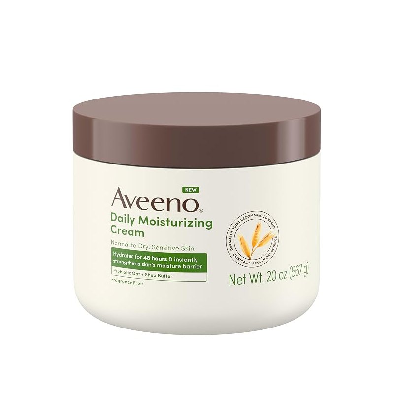 Daily moisturising cream, 567g