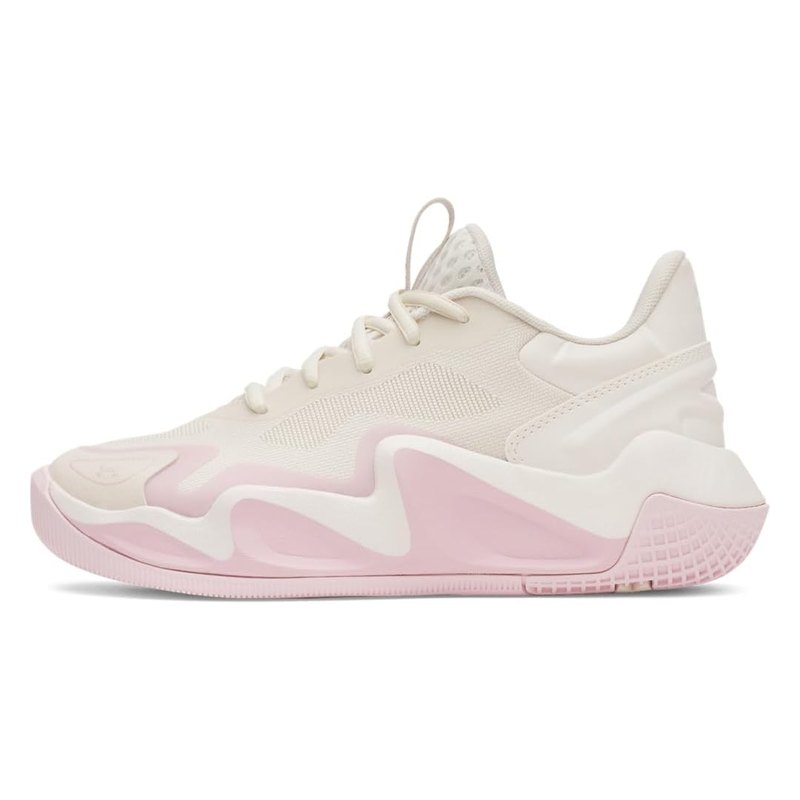 Chunky-sole knit sneaker
